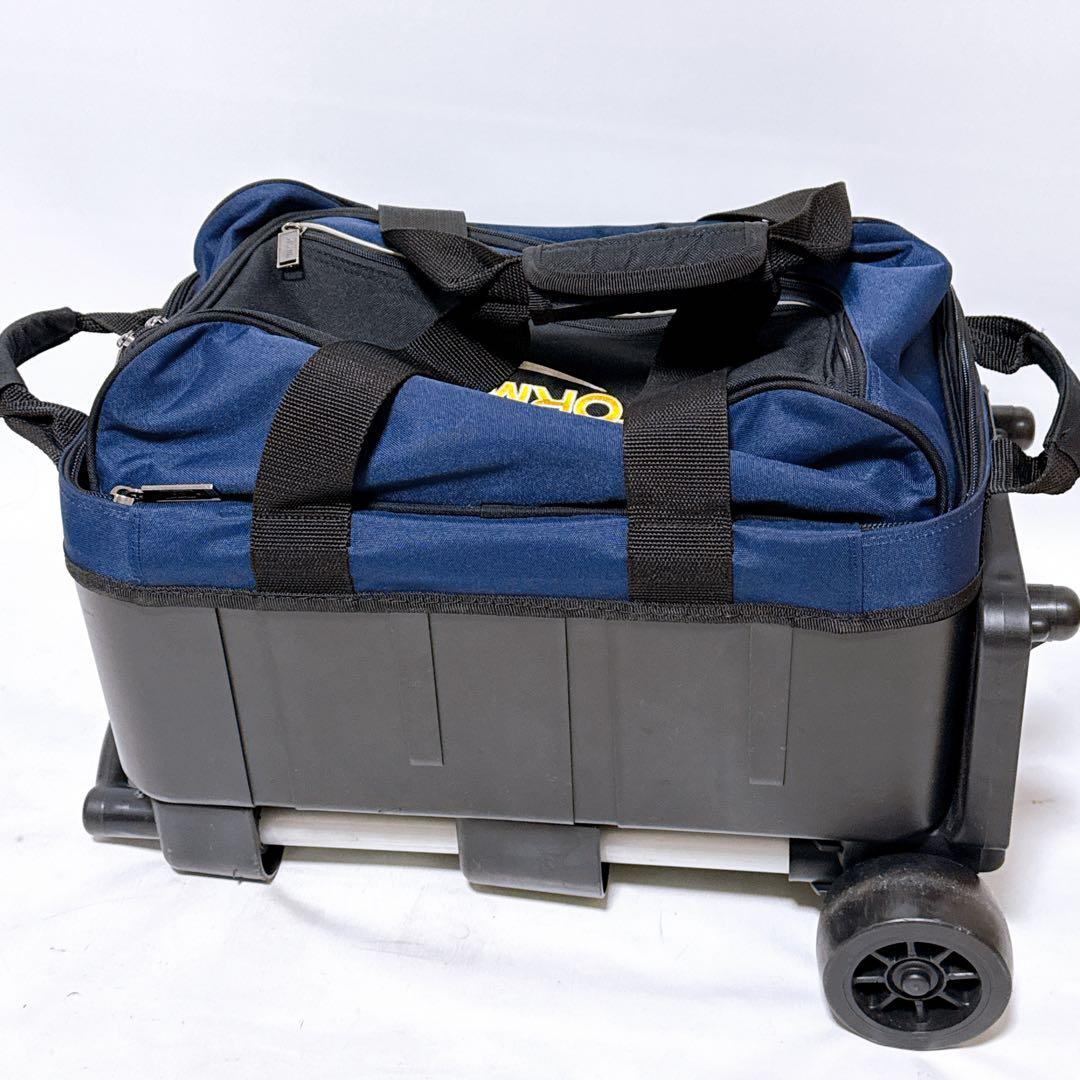 STORM PRO ボウリングバッグ キャリー ネイビー