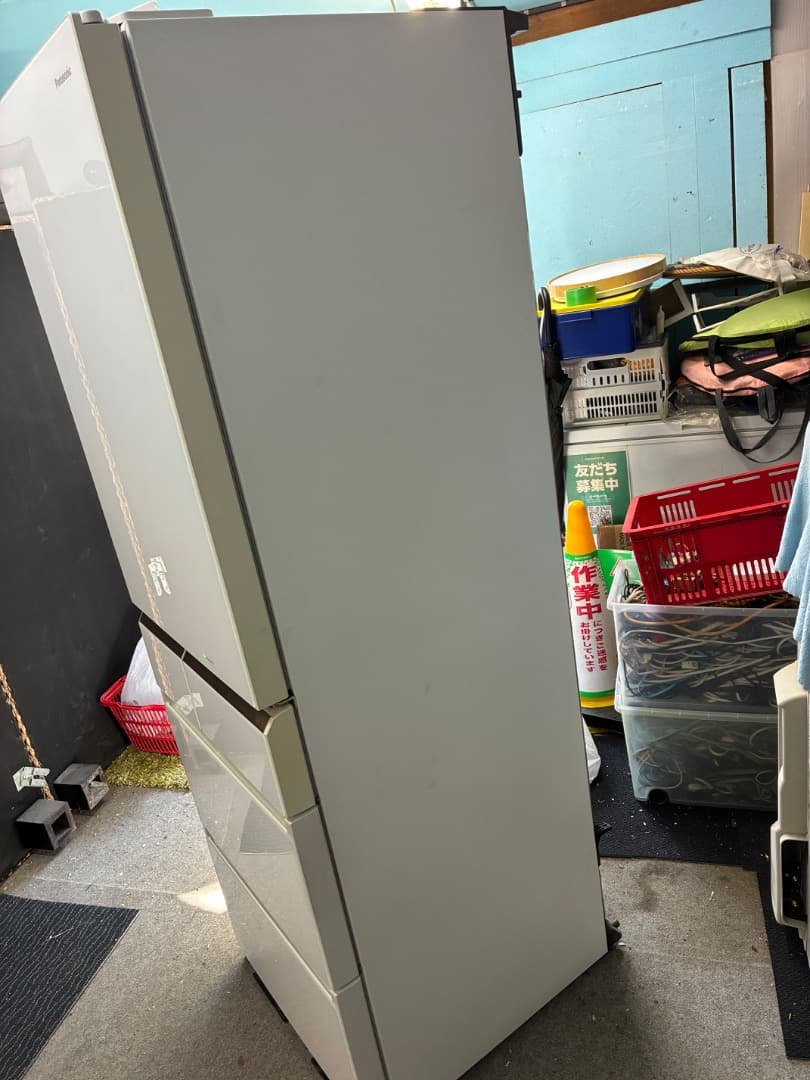 Panasonic ノンフロン冷凍冷蔵庫　2019年製　406L 程度良好　白