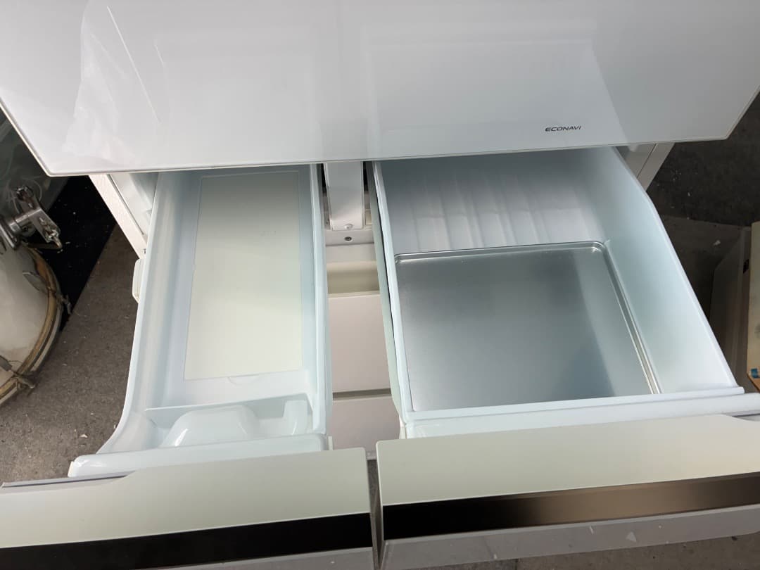 Panasonic ノンフロン冷凍冷蔵庫　2019年製　406L 程度良好　白