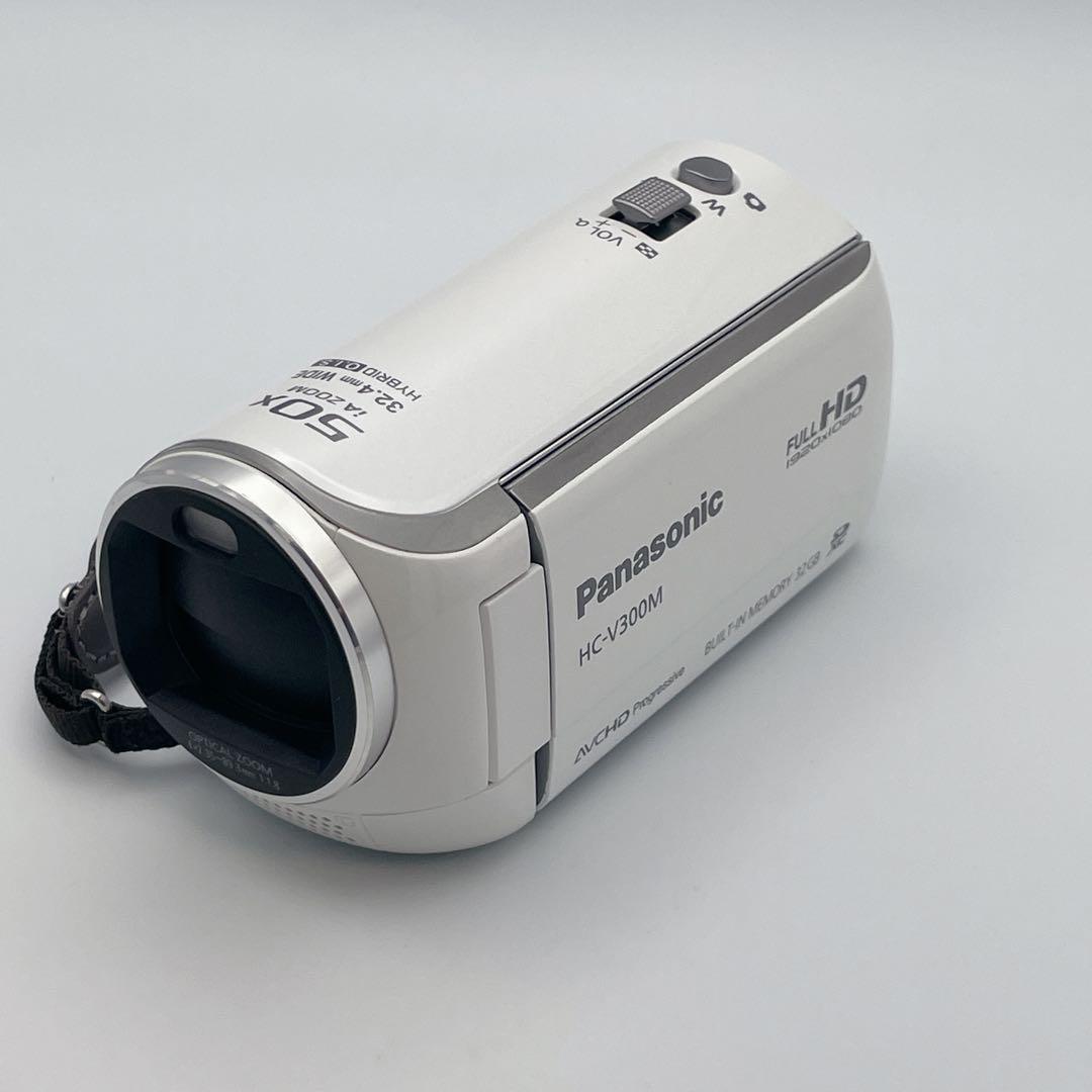 【美品】Panasonic HC-V300M ビデオカメラ 本体