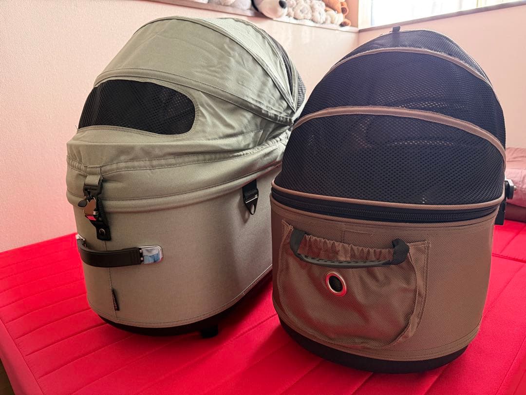 エアーバギー フレーム本体とコット2個セット