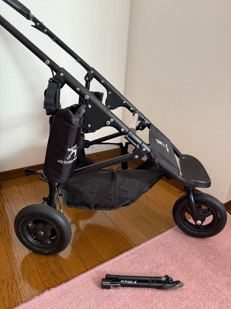 エアーバギー フレーム本体とコット2個セット