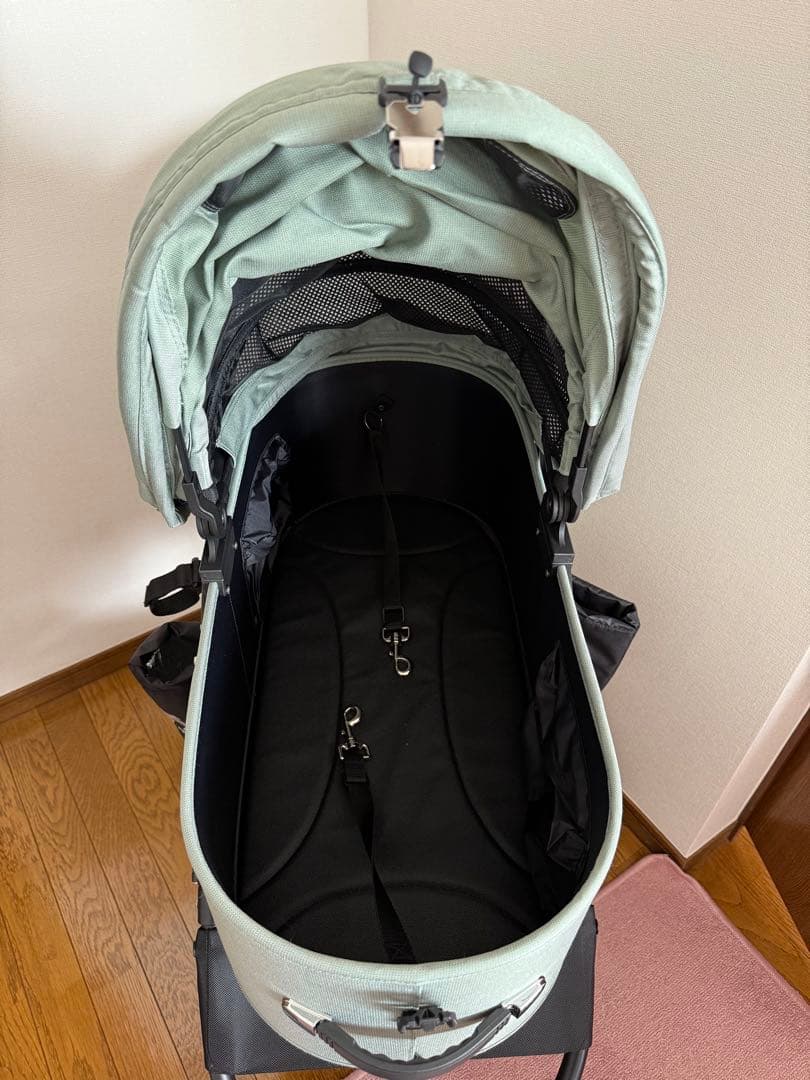 エアーバギー フレーム本体とコット2個セット