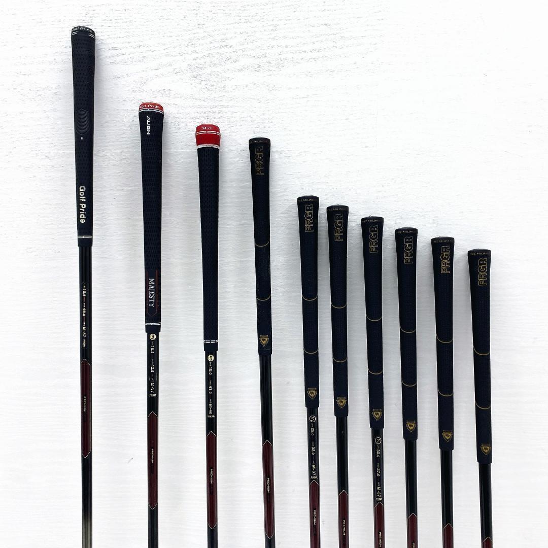 【豪華‼】 PRGR TR-X505 プロギア メンズ ゴルフクラブ セット