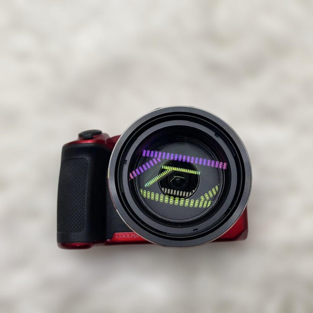 極美品　Nikon COOLPIX B600 ニコン デジタルカメラ レッド