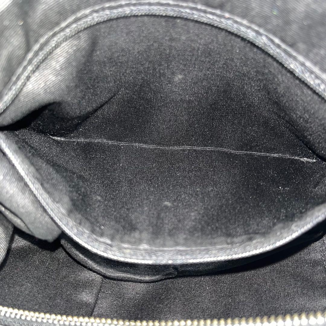 バッグ old coach shoulder bag hobo black y2k