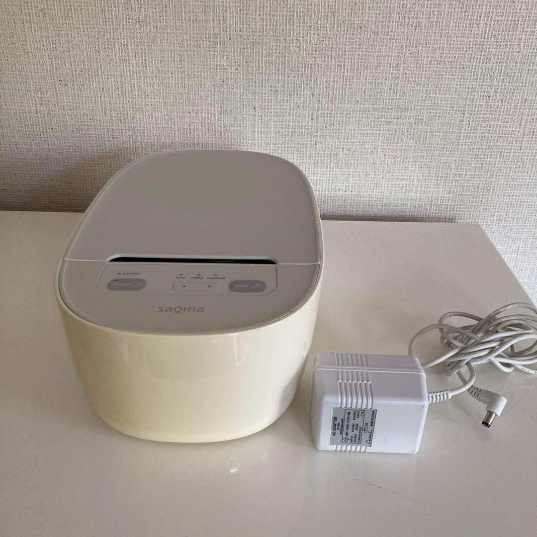サキナピノ　saqinapino　美顔器　スチーマー クリーナー テスラー