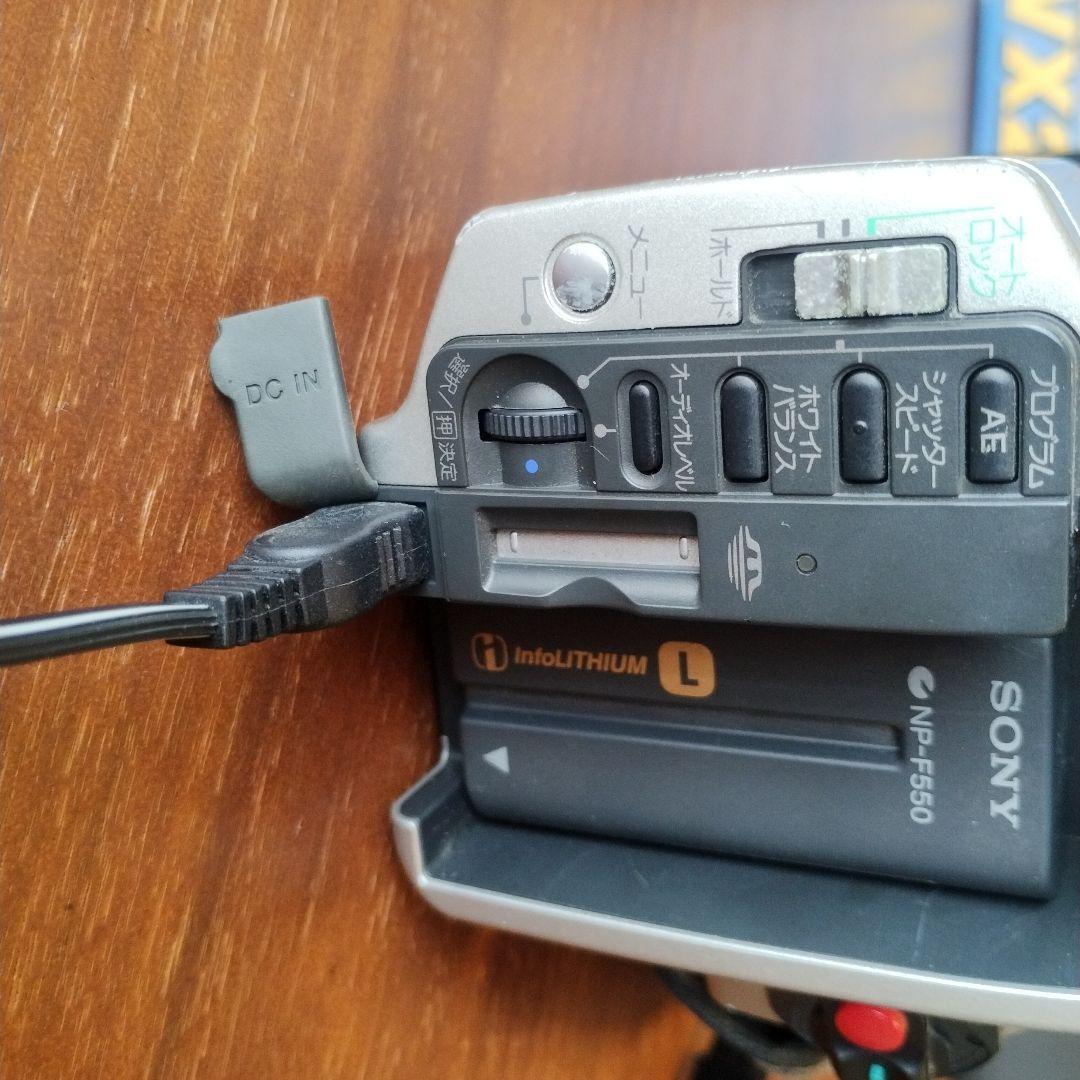 SONY VX2000 MiniDV ビデオカメラ