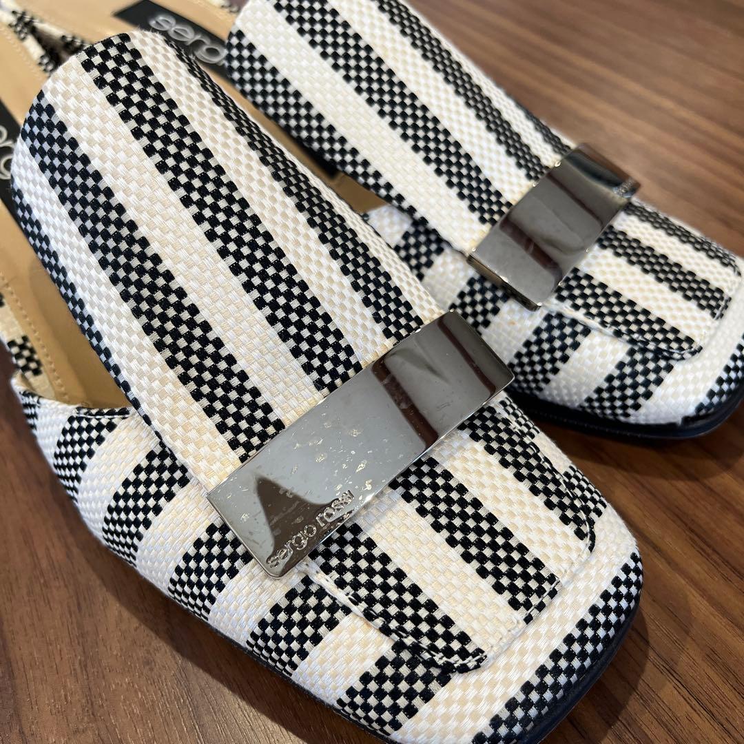 sergio rossi セルジオロッシ　ミュール　 サイズ36（23cm）