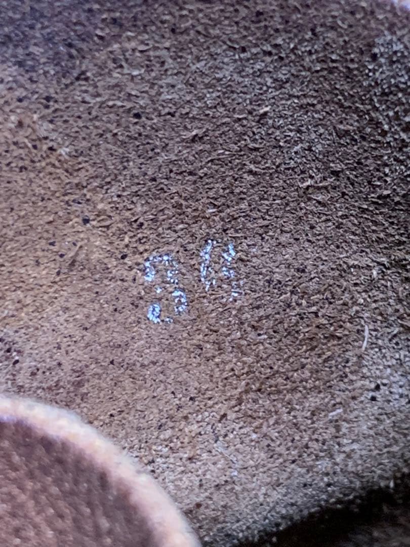 お値下げ不可商品　trippen Nomad ブラウン　トリッペン ノマド