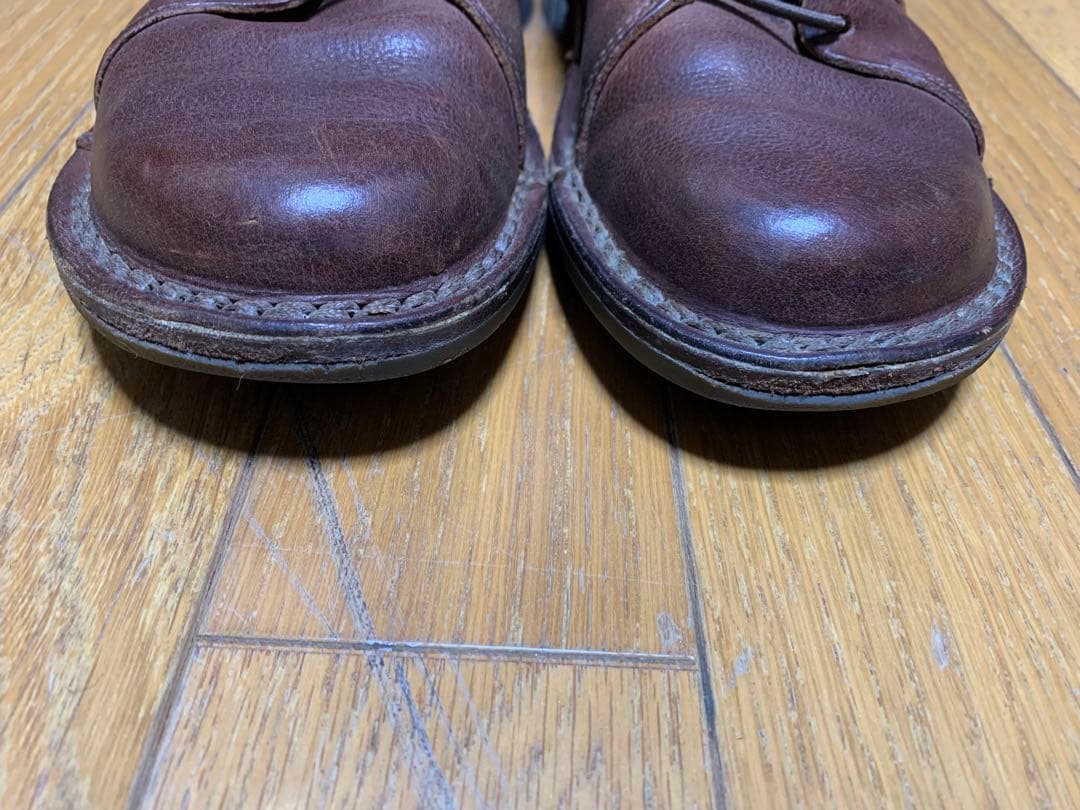 お値下げ不可商品　trippen Nomad ブラウン　トリッペン ノマド