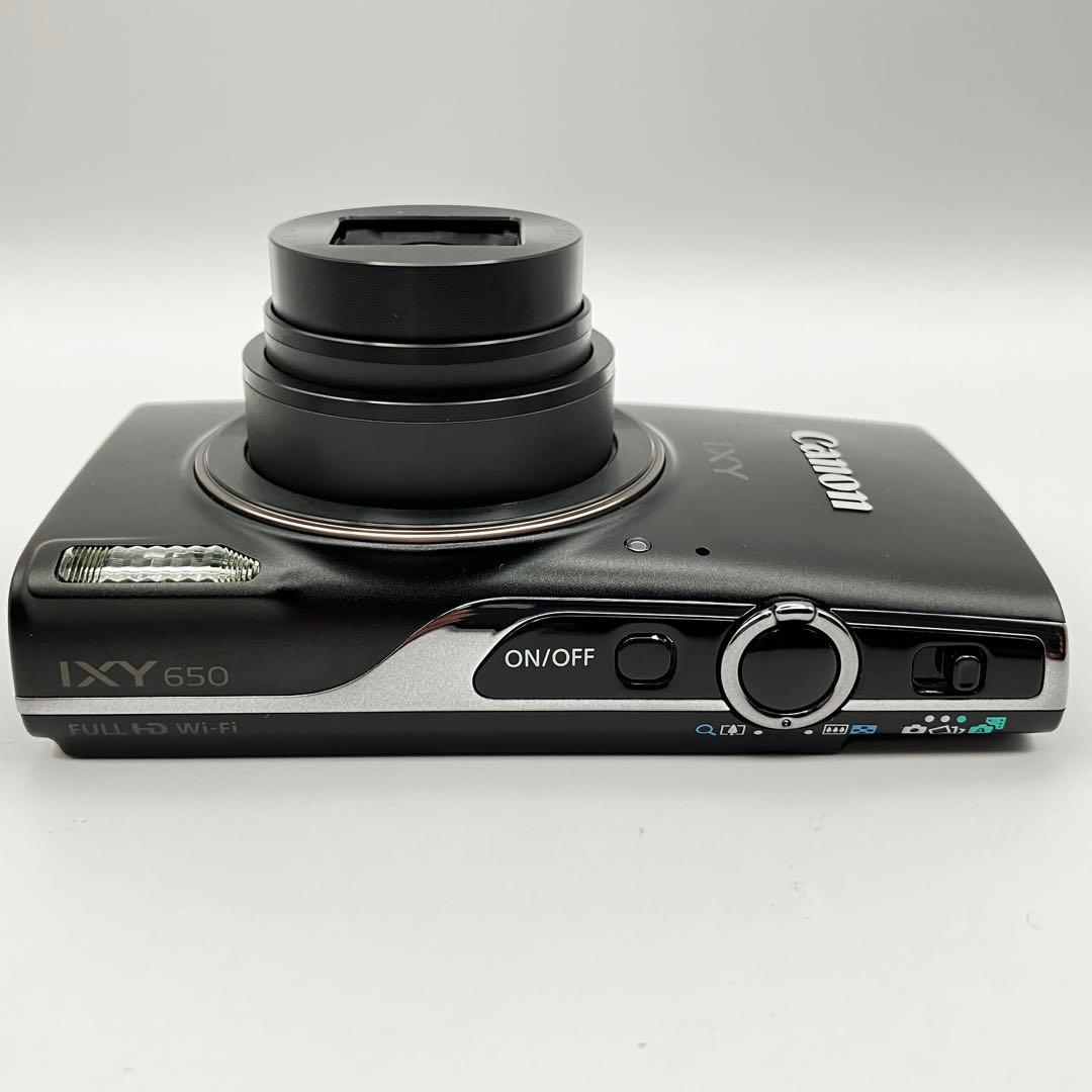 Canon IXY 650 ブラック Wi-Fi搭載　デジカメ