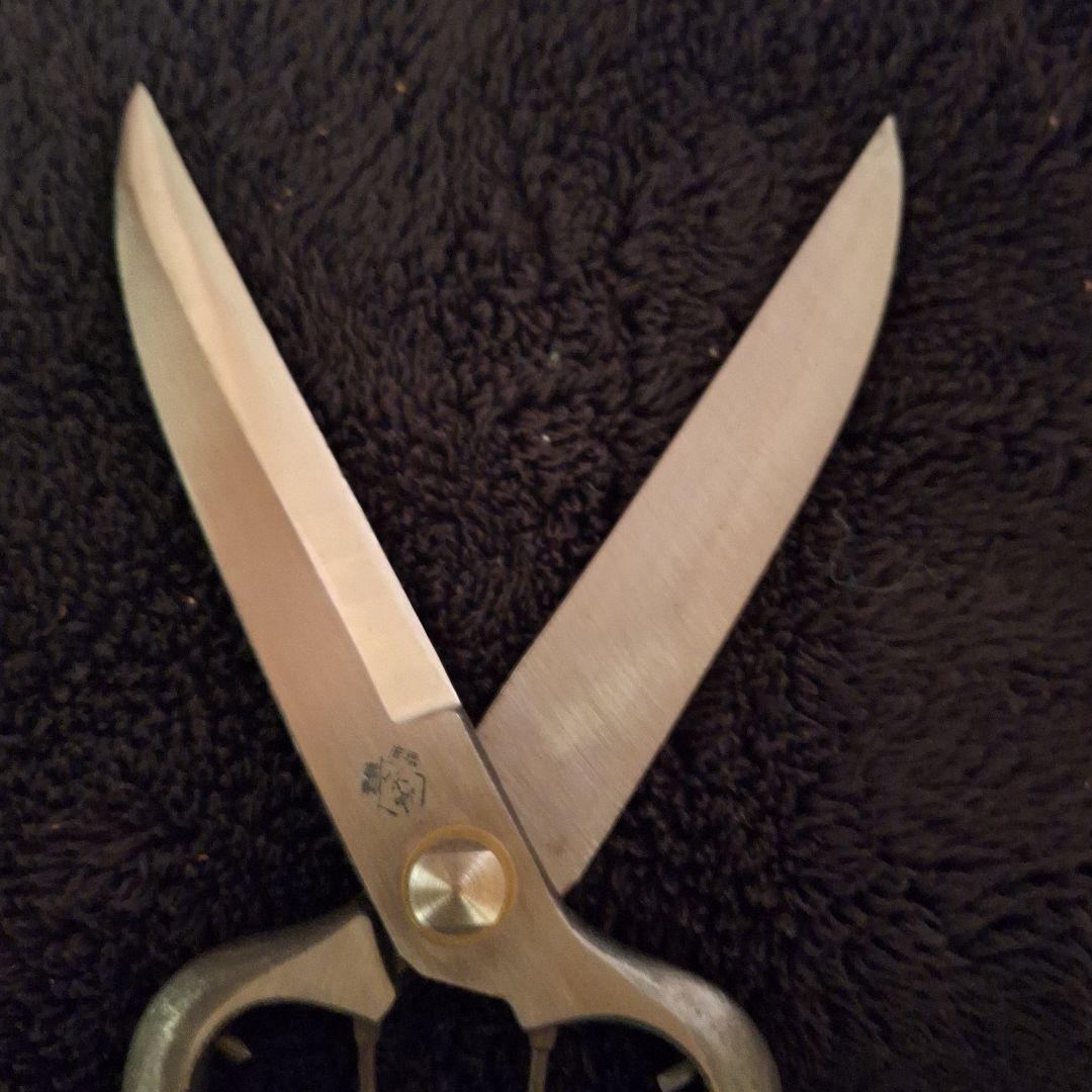 根切鋏 長刃金止 盆栽鋏 約20cm