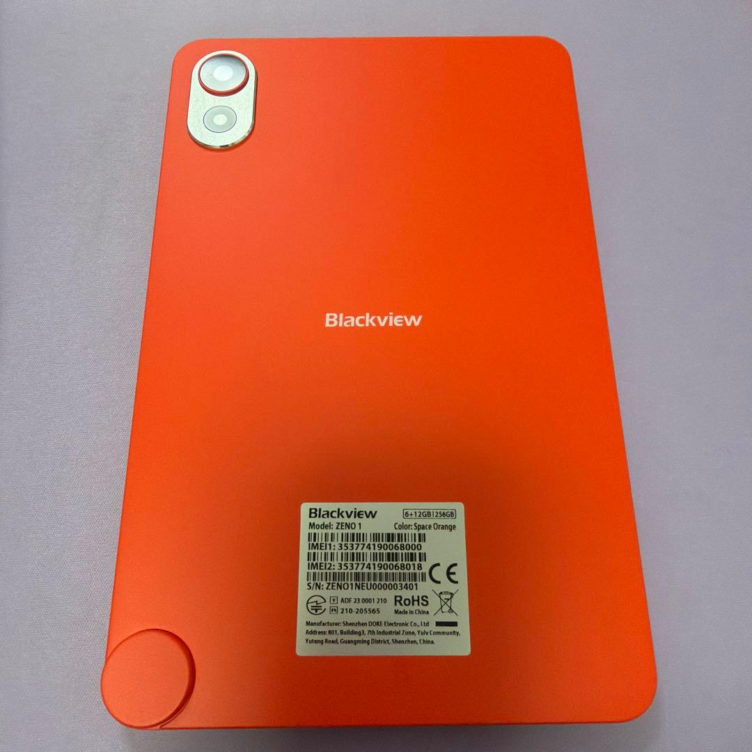 最終値下Blackview ZENO1 8inchタブレット256GB セルラー