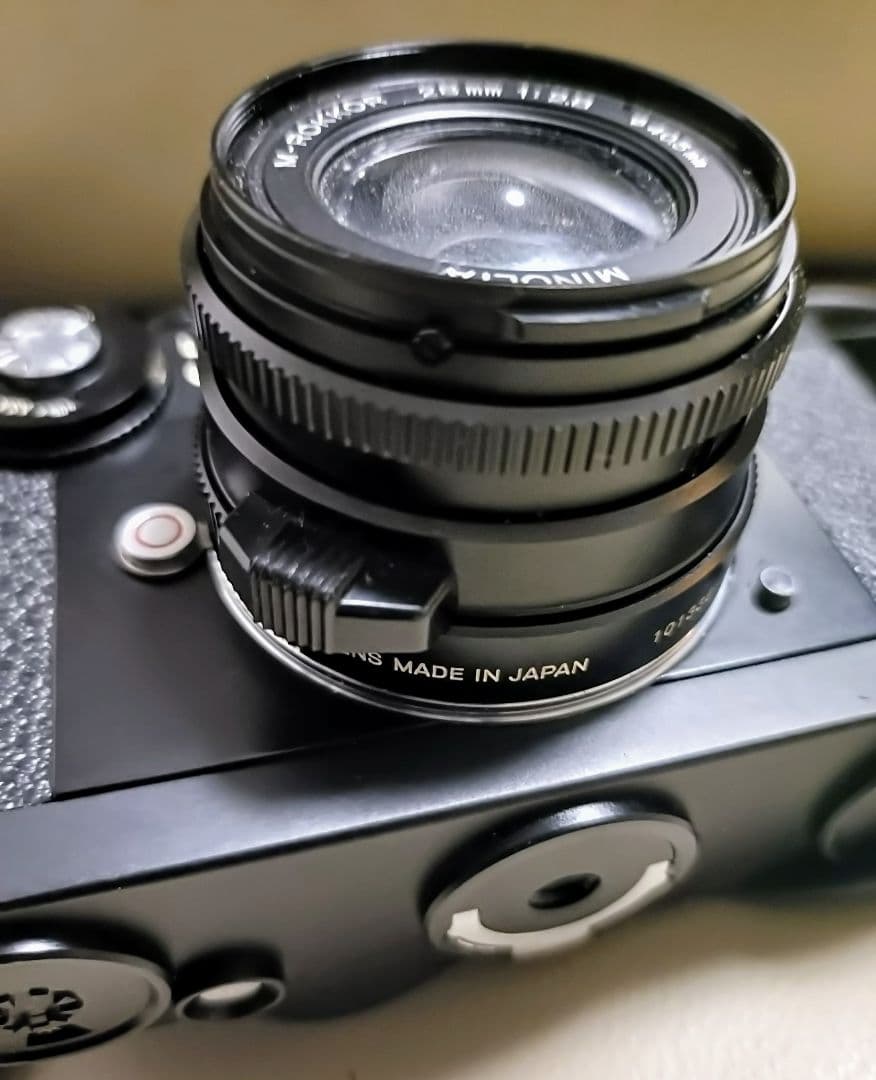 じ*こ様 Leitz minolta CLライカミノルタclレンジファインダーカ