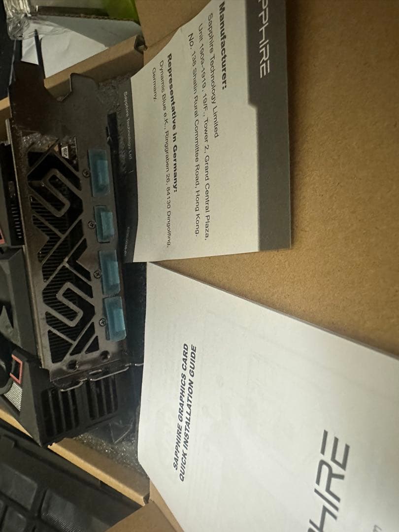 SAPPHIRE Radeon RX5700 グラフィックボード 8GB