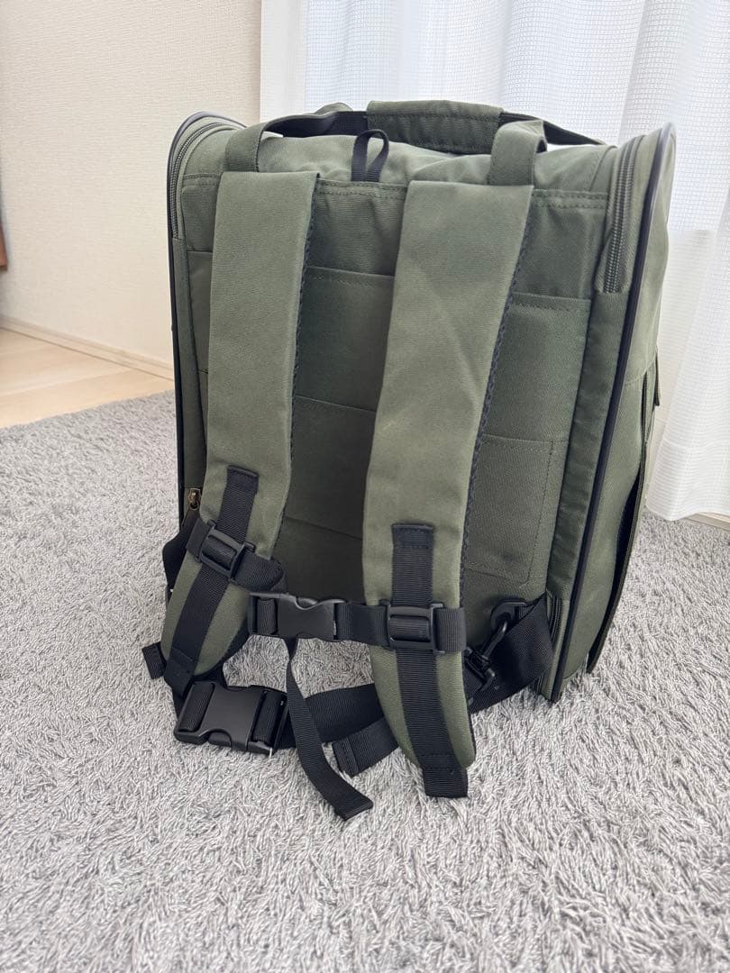 3WAYタッチイン リュック パノラマビュー ランドキャリー