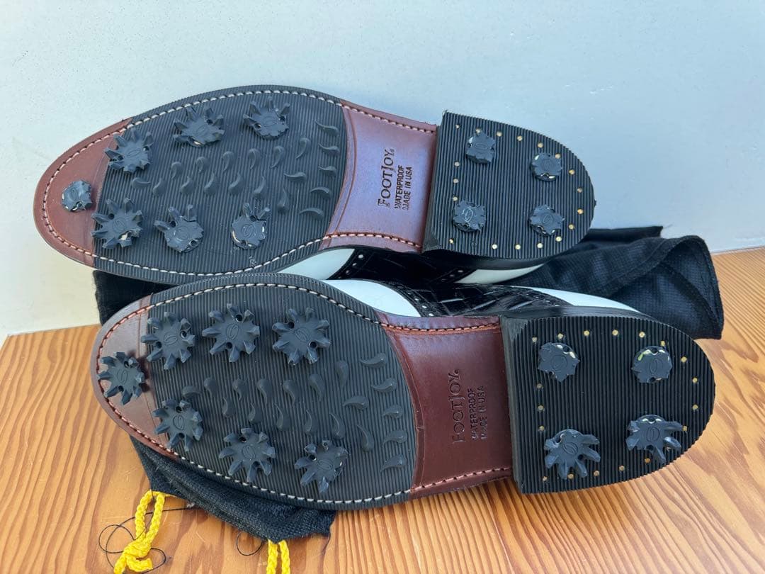未使用　FootJoy クラッシックドライ　ゴルフシューズ