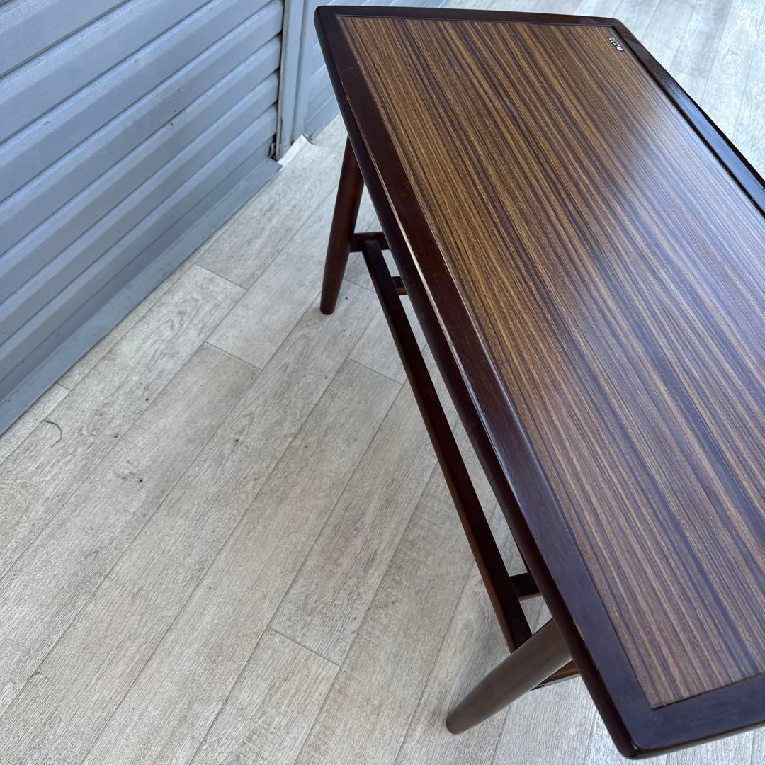 karimoku カリモク　コーヒーテーブル　ヴィンテージ レトロ　オールド　②