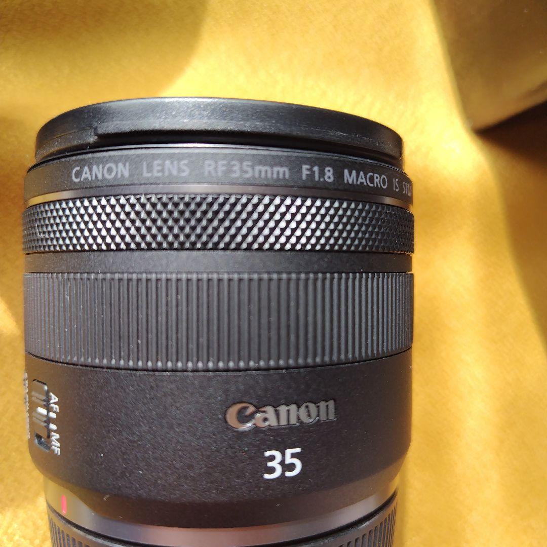 Canon RF 35mm F1.8 MACRO IS STM 本体