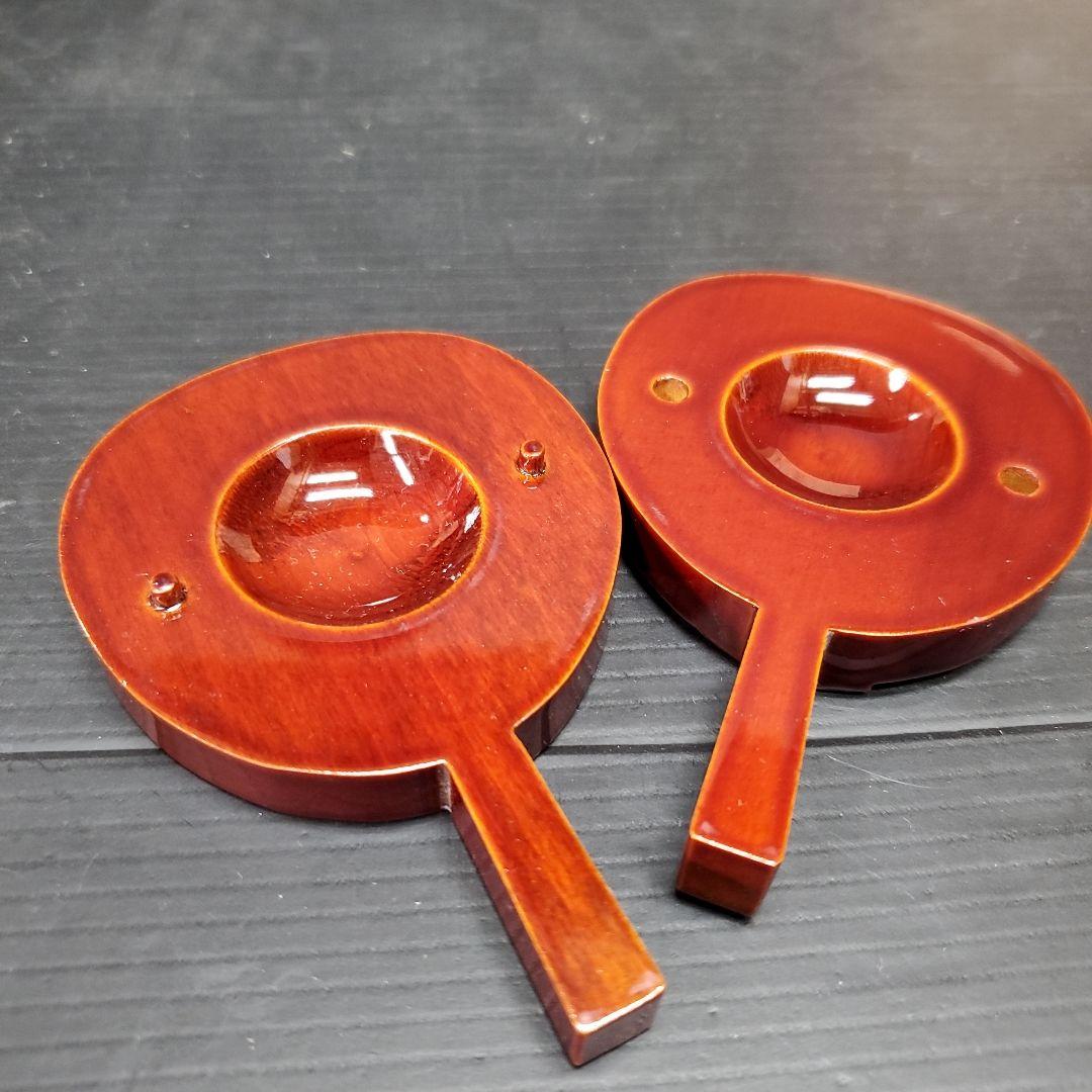 香合 茶道具 夕顔蒔絵 団扇香合 坂田峰俊 共箱