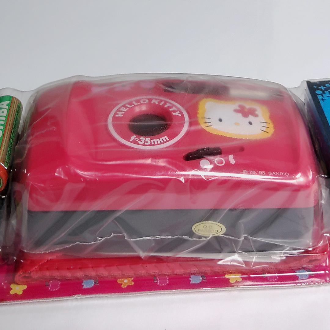 【レア・未開封】サンリオ カメラ ハローキティ スコッチ フィルム セット