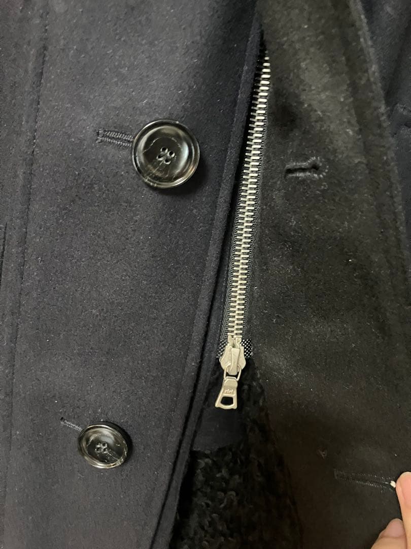 dries van noten ウールモッズコート