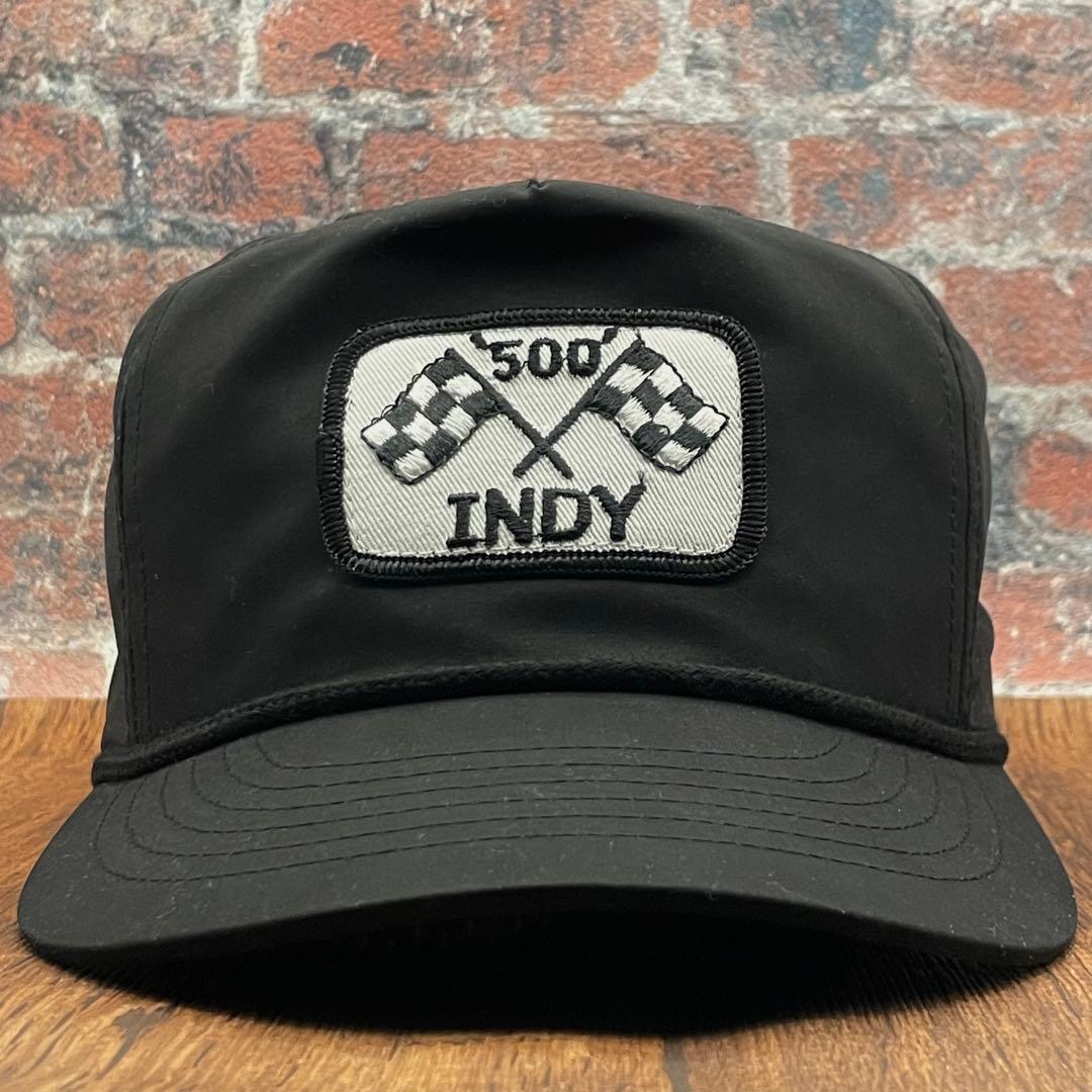 Cali Headwearトラッカーキャップ70sINDY fartco tsy