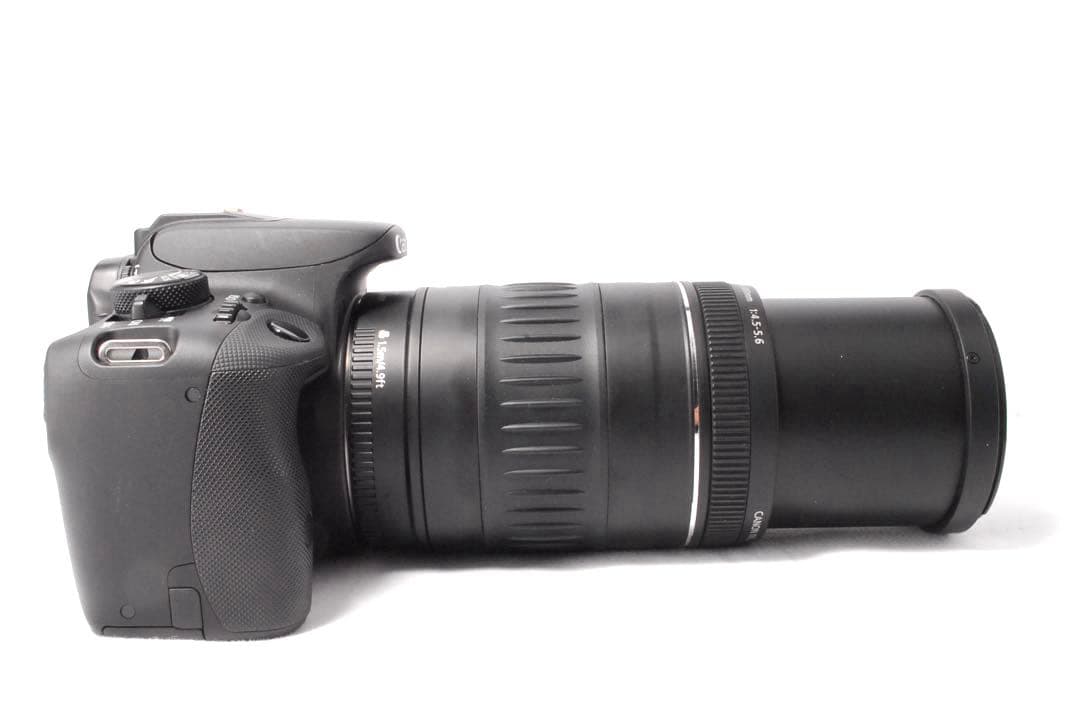 超軽量✨高画質✨Canon Kiss X7✨Wレンズ✨デジタル一眼レフ✨