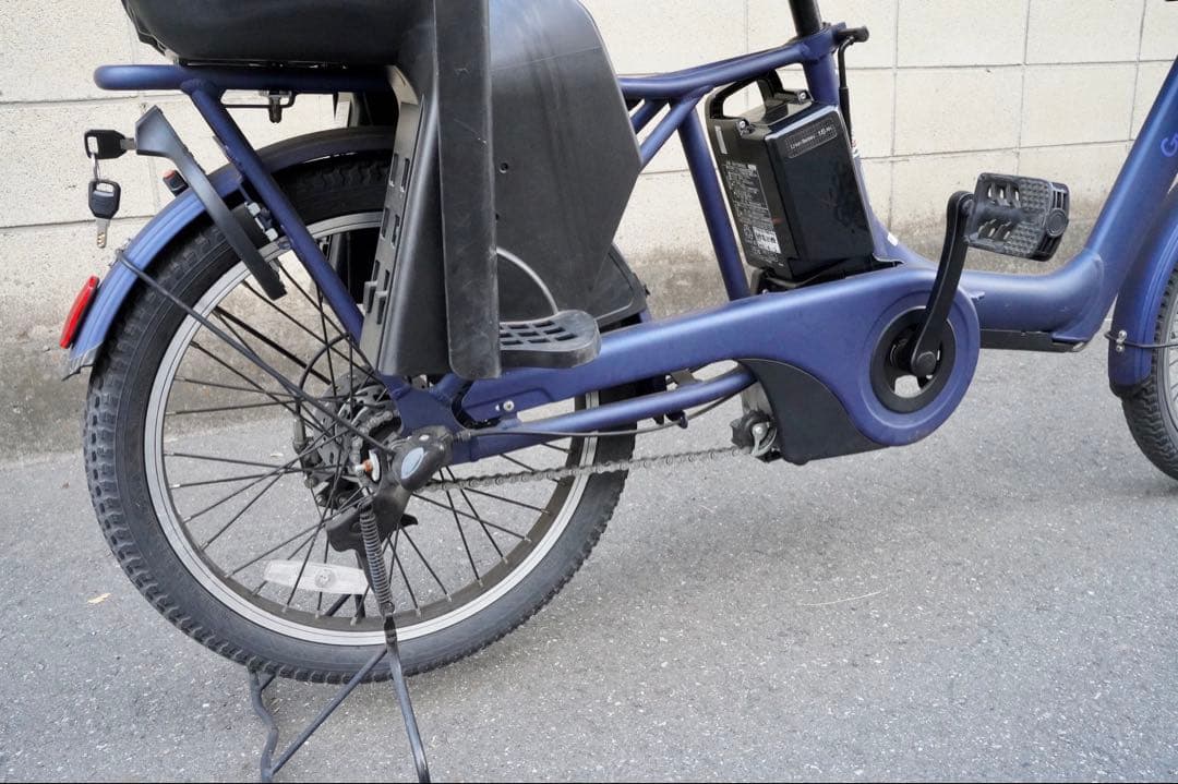 電動自転車 パナソニック ギュット 中古 子供乗せ アシスト 032503