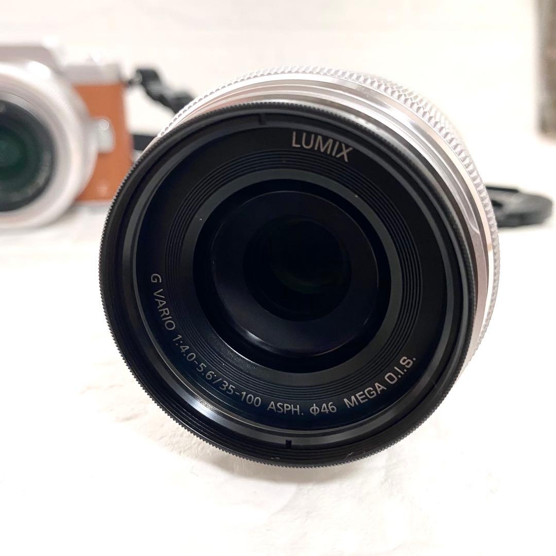 【美品】Panasonic LUMIX G ミラーレス一眼カメラ DMC-GF7