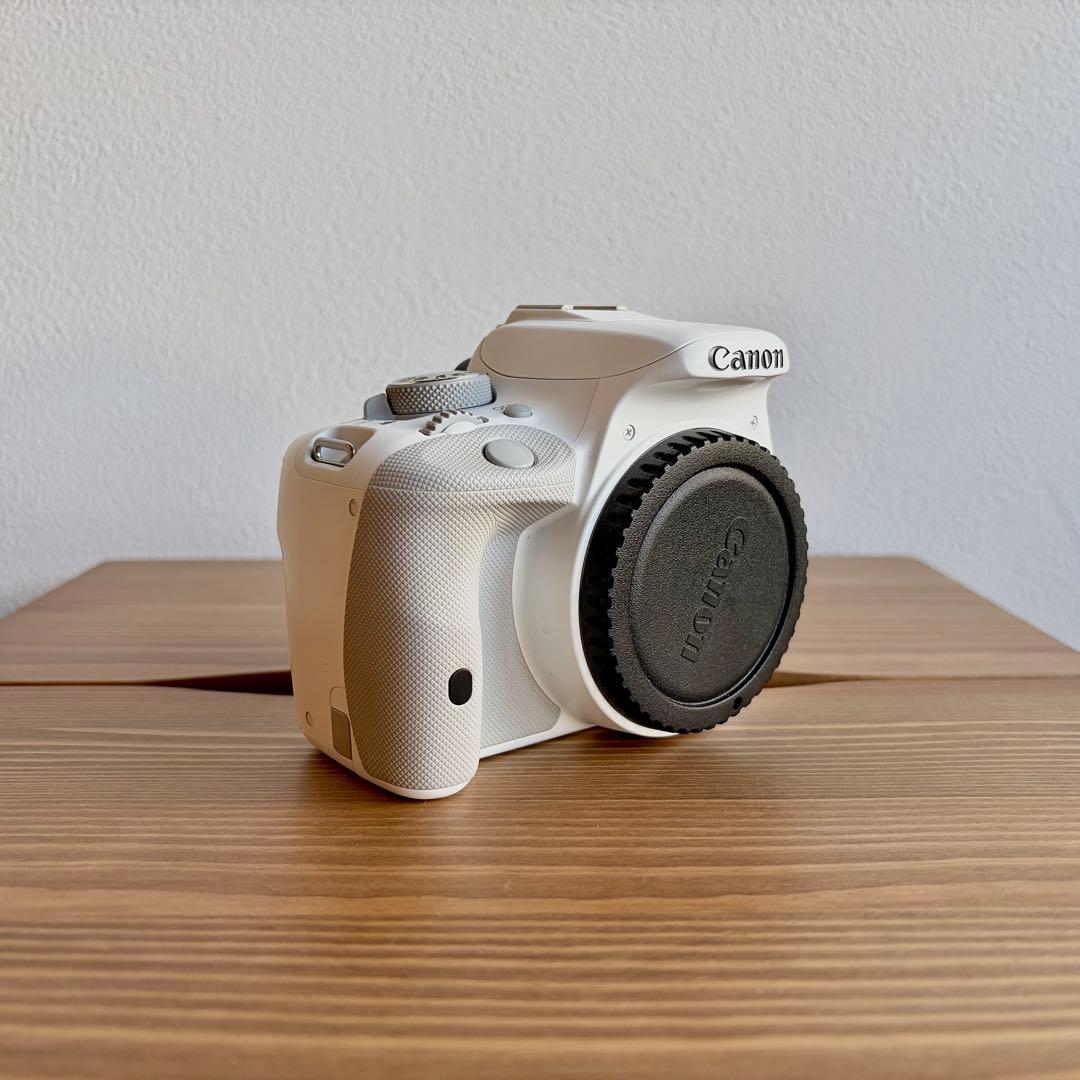 Canon EOS Kiss X7 ホワイト ズームレンズ＋40mm単焦点レンズ