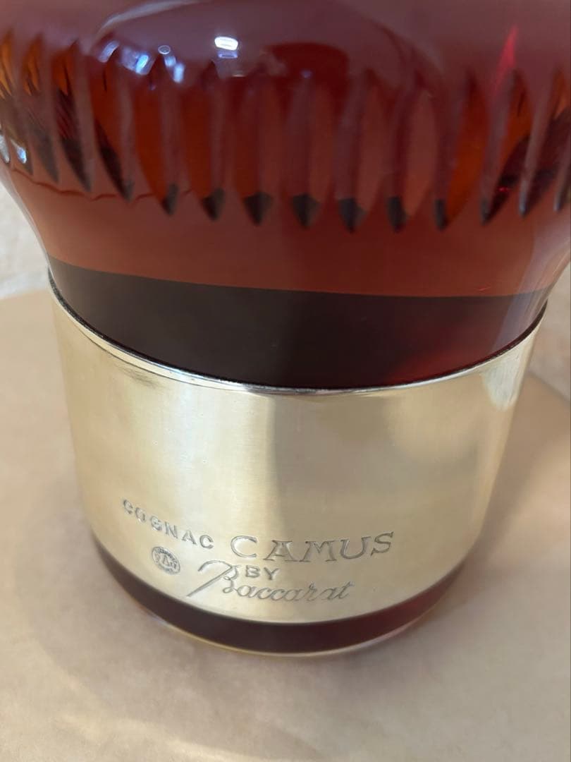 CAMUS ブランデー Baccarat製