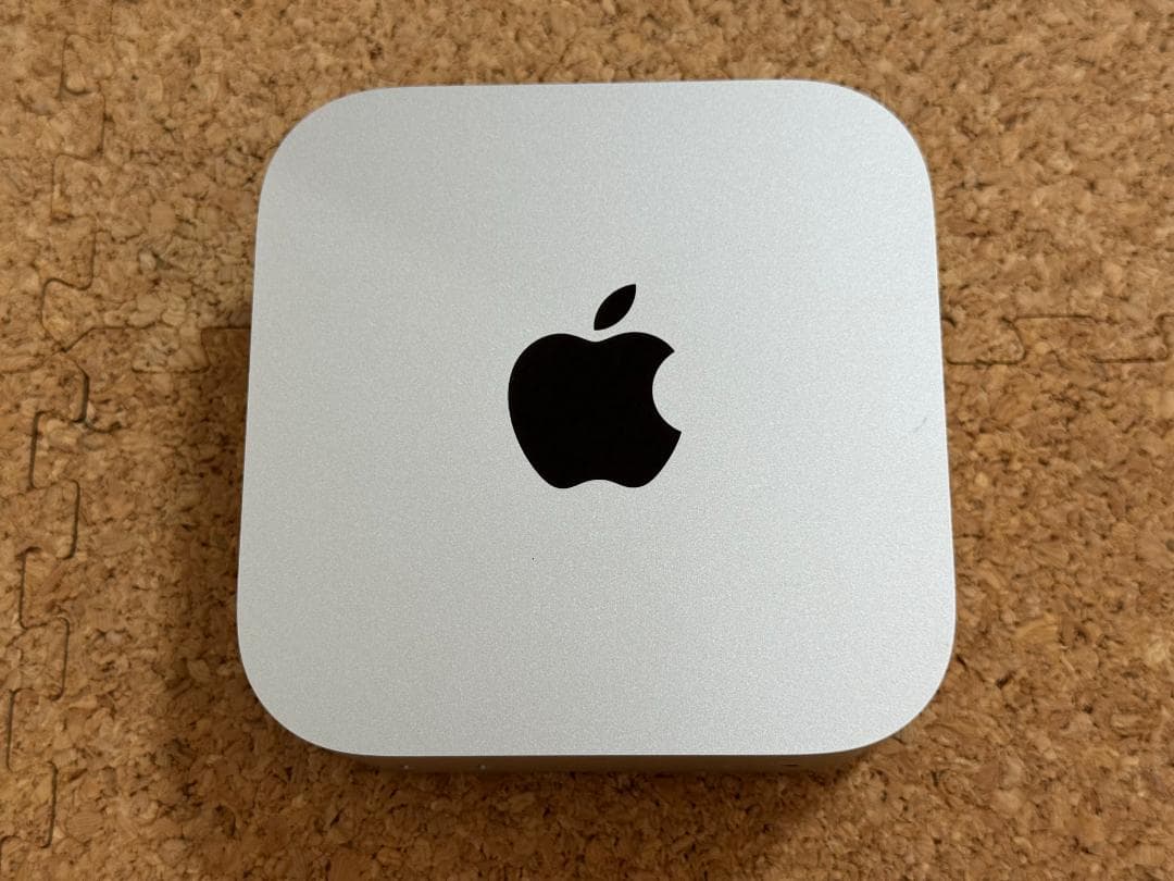 【中古】Mac mini M4 16GB RAM 2TB SSD＋HUB
