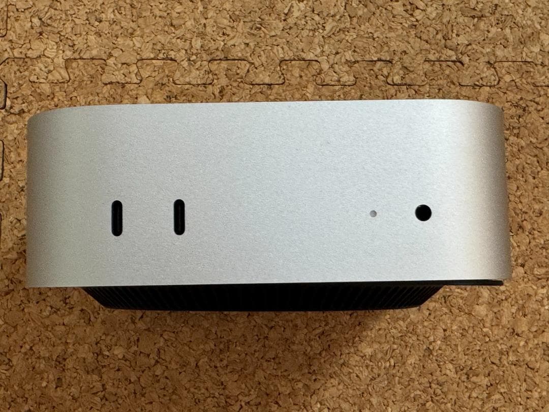 【中古】Mac mini M4 16GB RAM 2TB SSD＋HUB