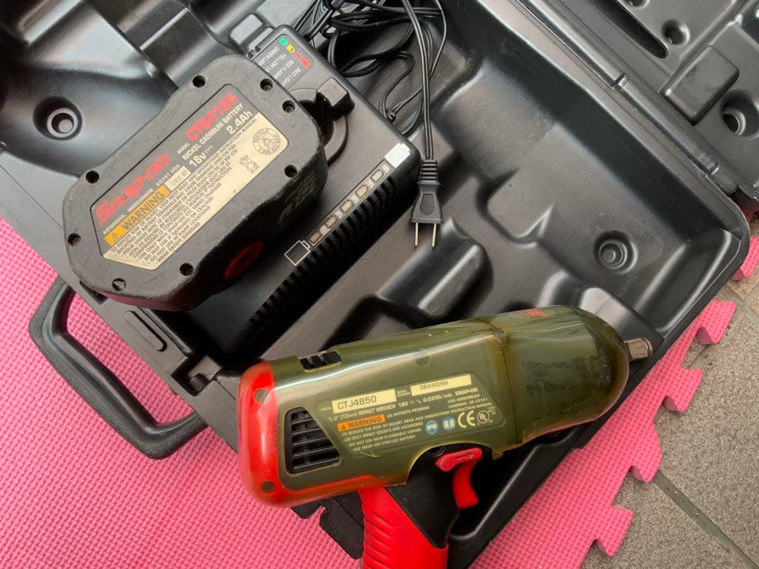 o*n様 スナップオン　コードレス　電動インパクトレンチ