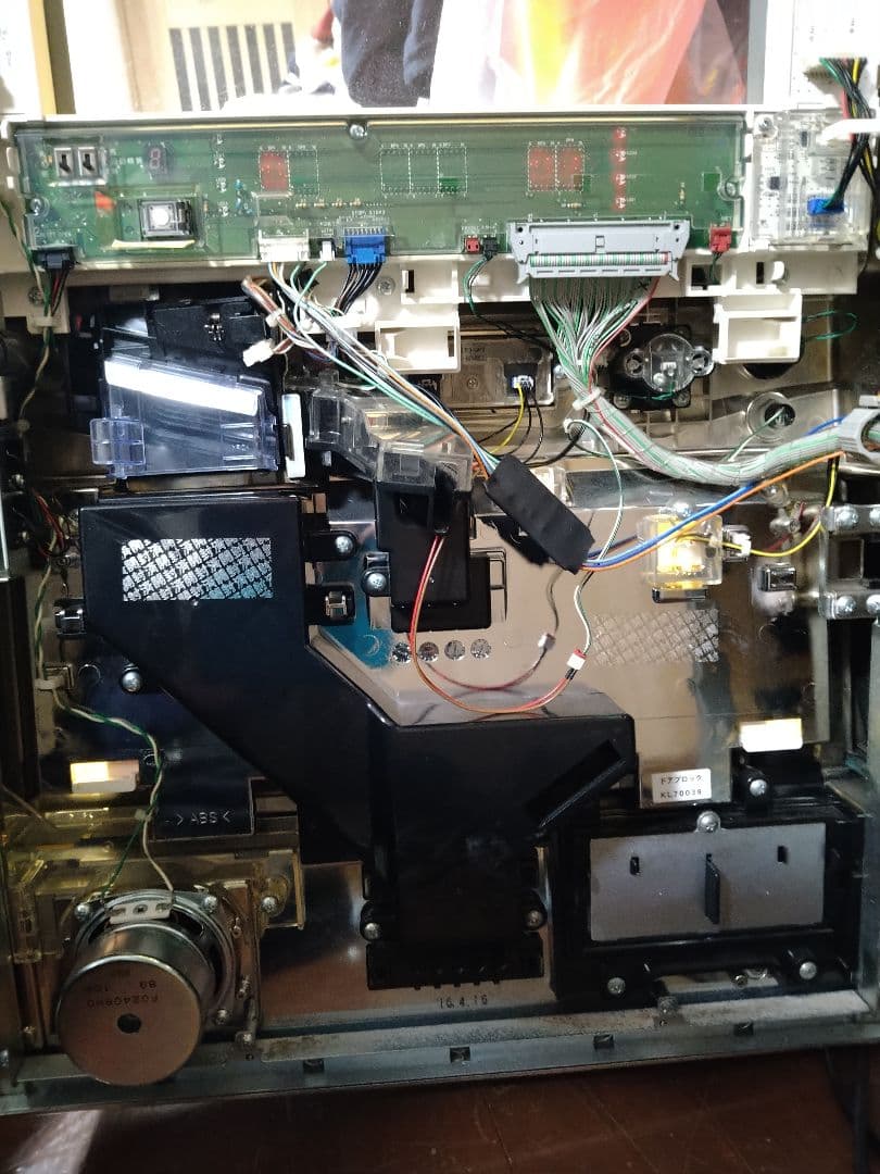 パチスロ　ファンキージャグラーKK　不要機　データカウンター付き　超美品！