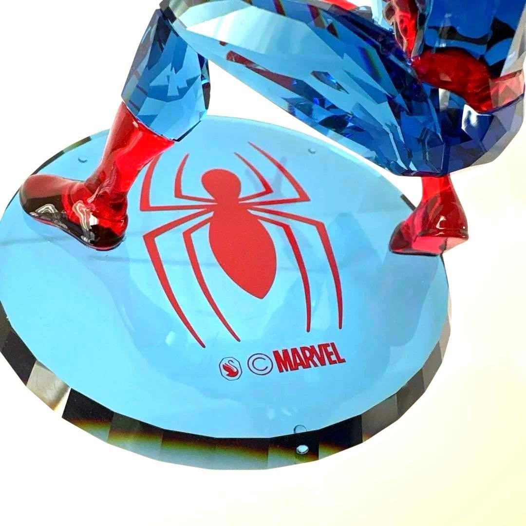 【新品】スワロフスキー スパイダーマン マーベル