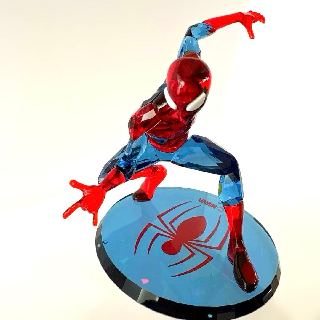【新品】スワロフスキー スパイダーマン マーベル