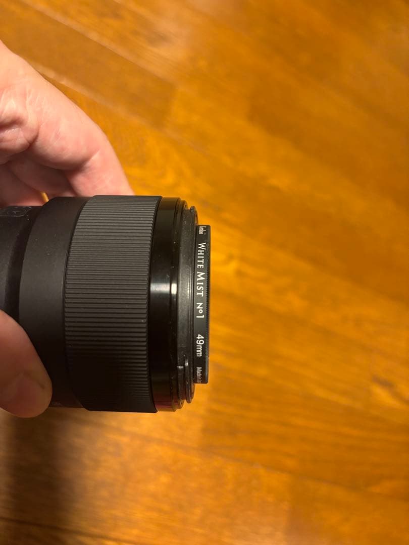 (つなまよ様用)SONY FE50mm F1.8 フィルター付