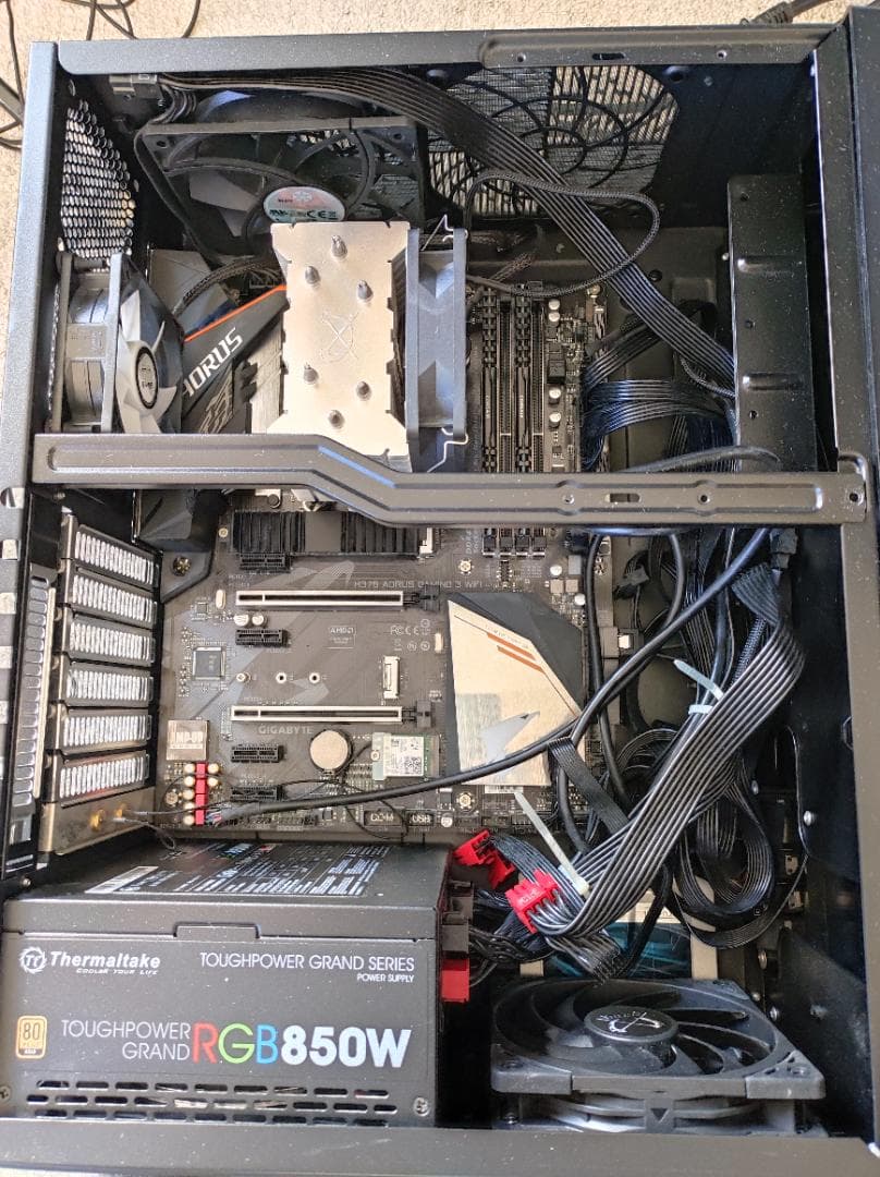 デスクトップPC i7-8700/Win10Pro/16GBメモリ/1TBSSD