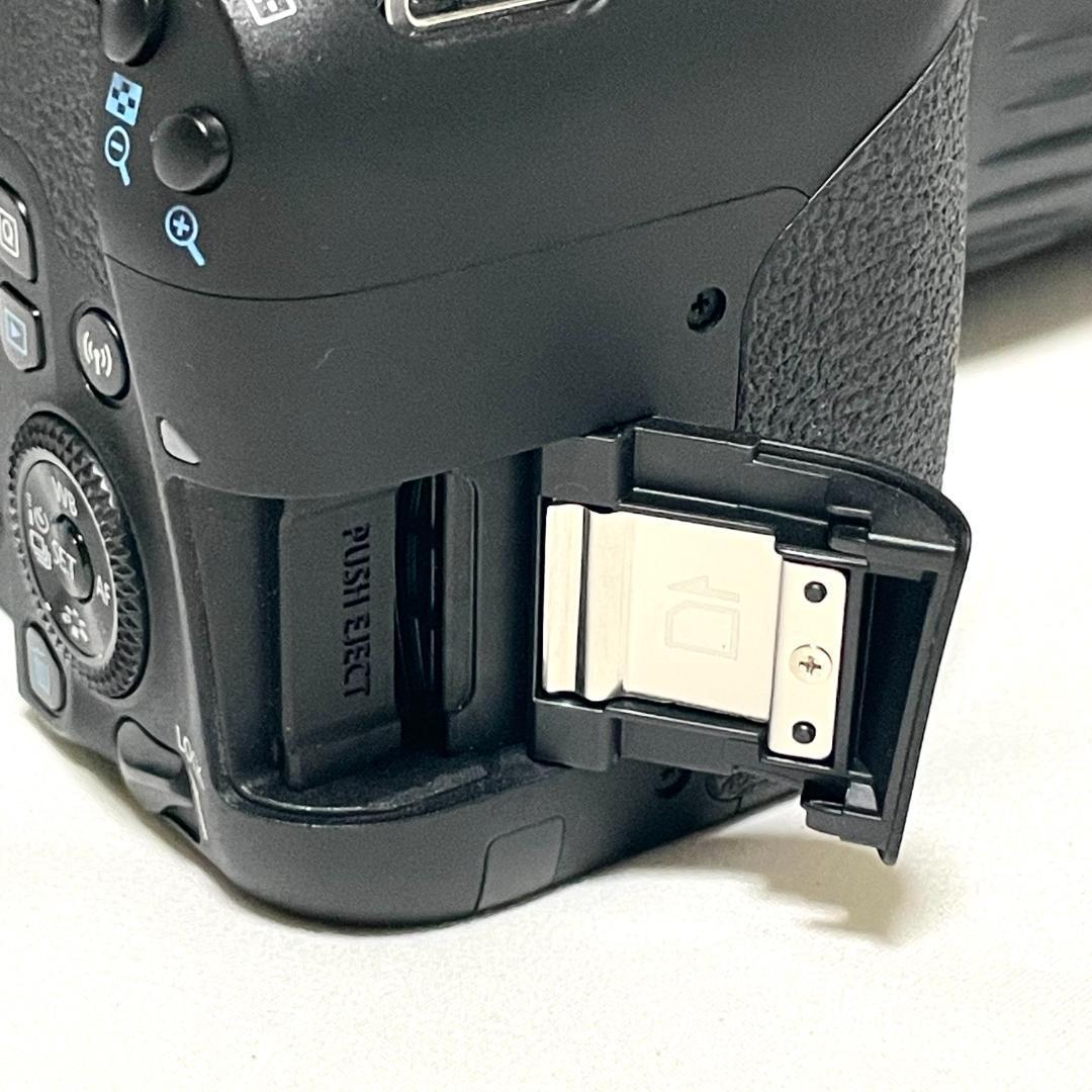 ハイアマチュア機の操作性❣️ Canon EOS 9000D Wレンズセット