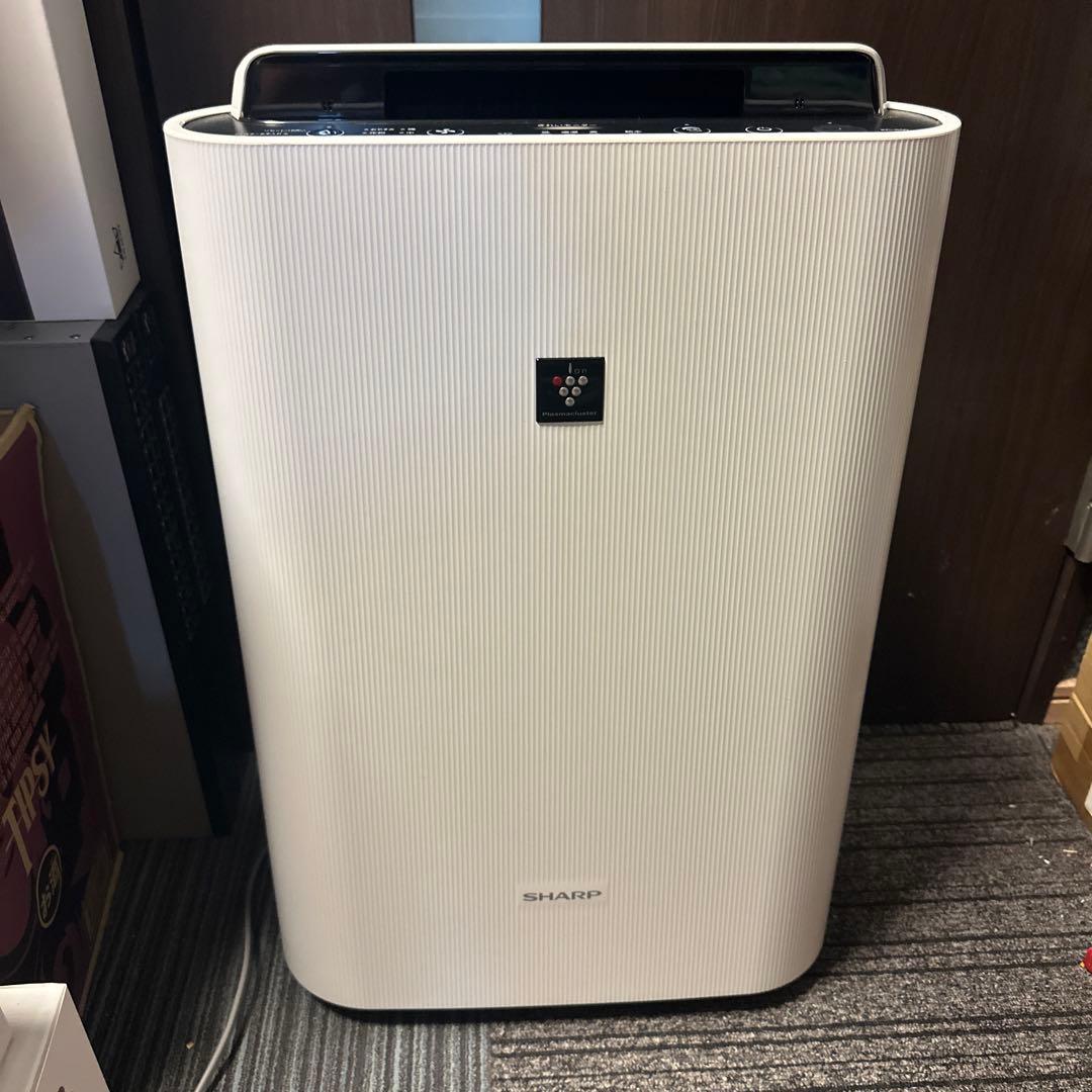 新品・未使用 SHARP シャープ 加湿空気清浄機 KC-S50-W