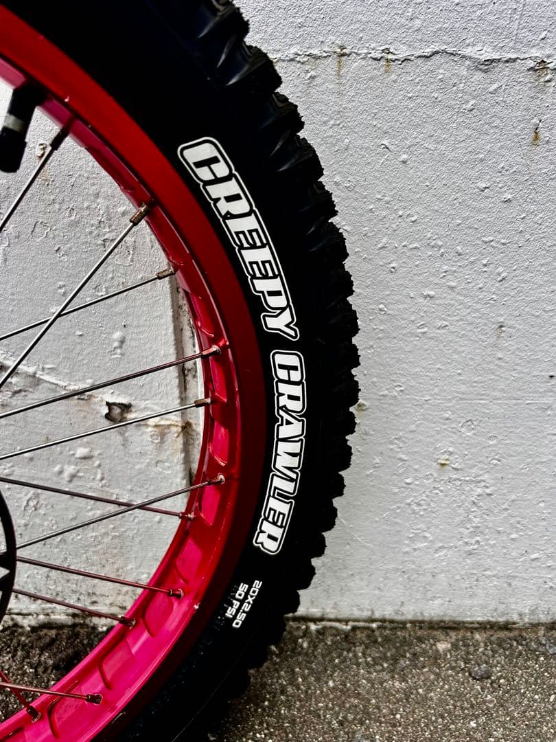 トライアル用自転車