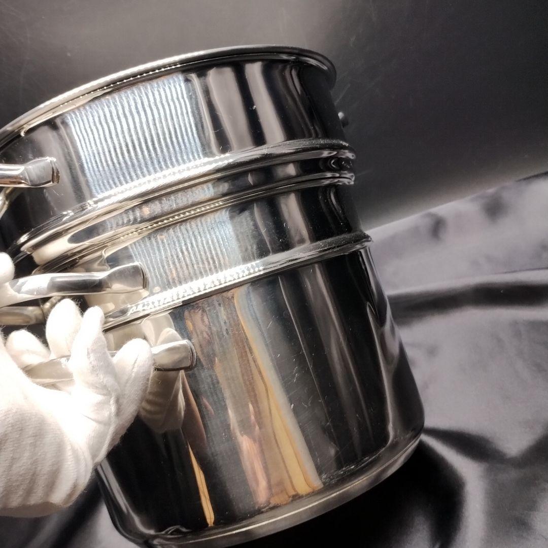  DULTON スチーマー＆パスタポット IH対応