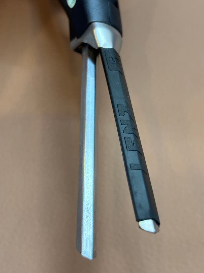 超美品　LENZ F-6Gレンツアイロン 5角6㎜アイロン