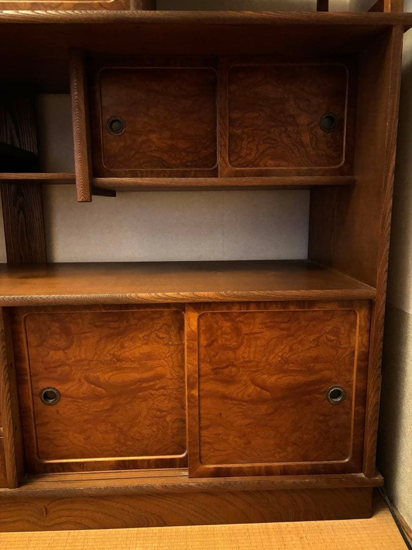 和茶棚　茶箪笥　オープンシェルフ