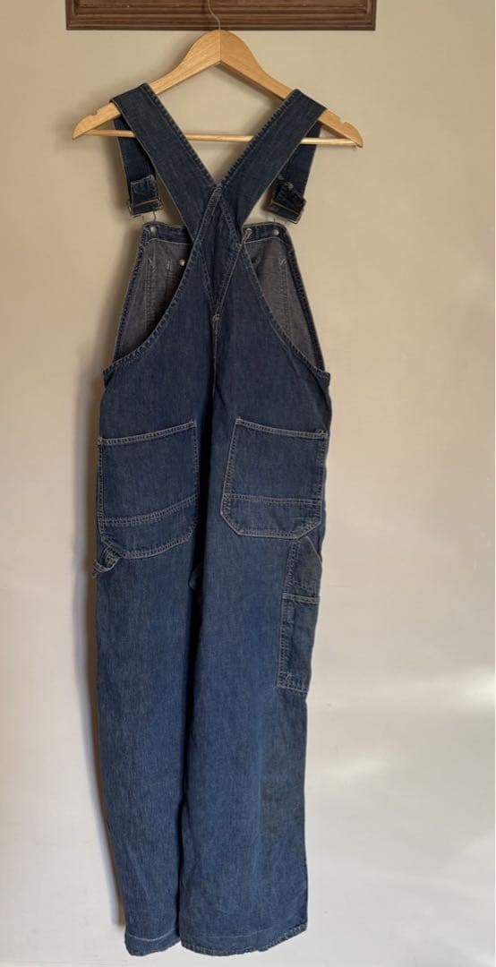 【50s ヘラクレス　デニムオーバーオール　ヴィンテージ】