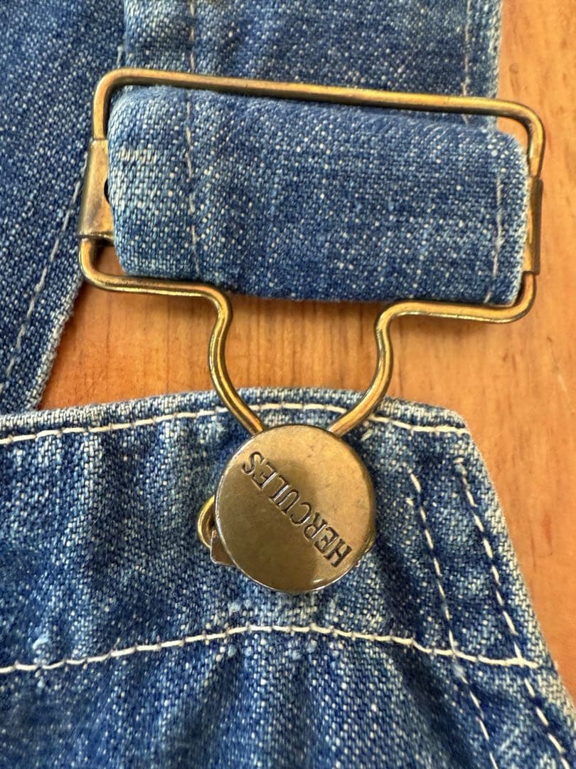 【50s ヘラクレス　デニムオーバーオール　ヴィンテージ】