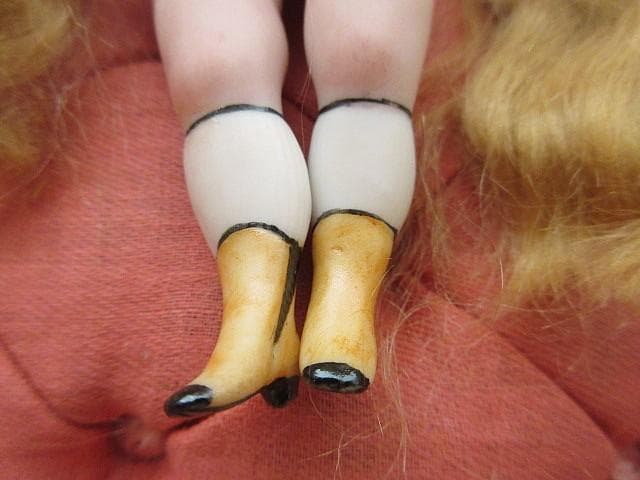 とても綺麗な　ヴィンテージ　ミニョネット　作家　Harriet Hammond